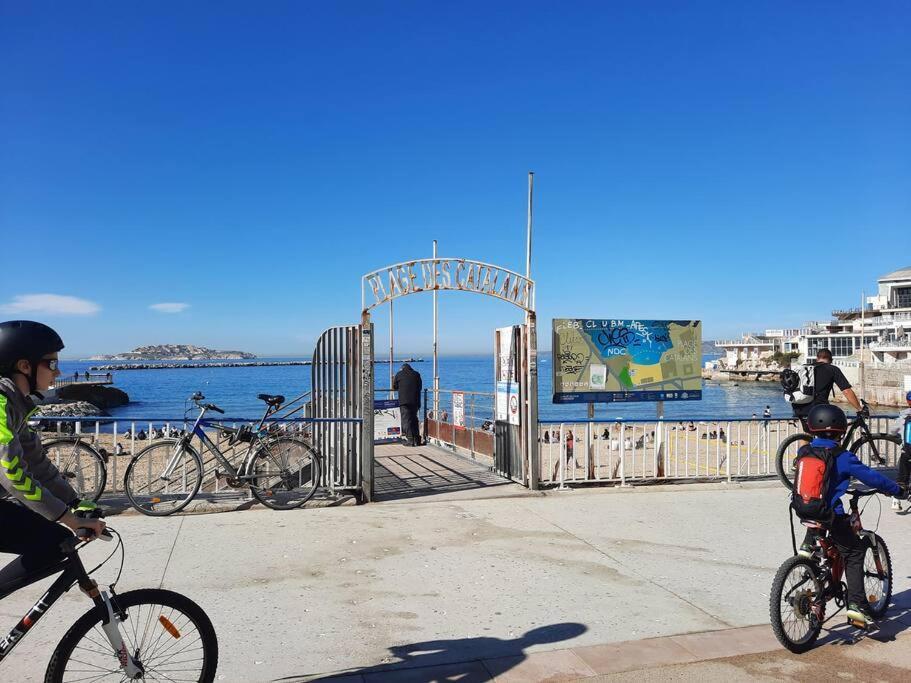 A 10 Minutes De La Plage, Charmant Studio De 25 M² Marsella Exterior foto
