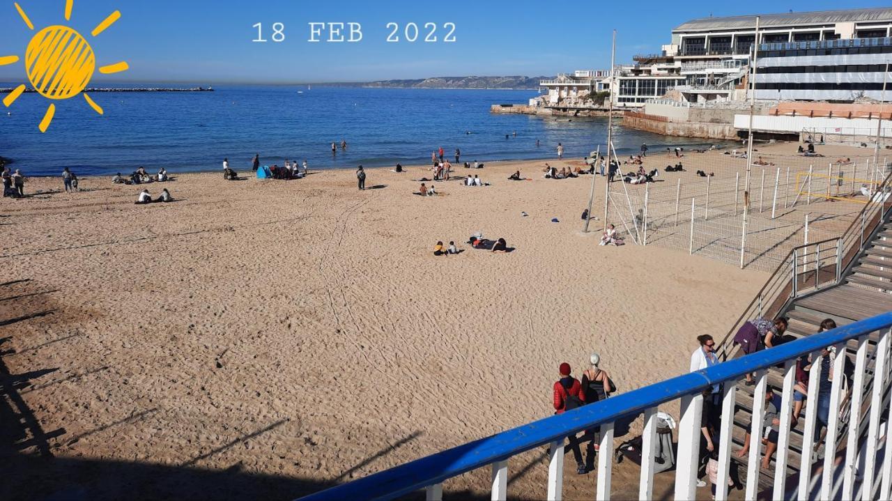 A 10 Minutes De La Plage, Charmant Studio De 25 M² Marsella Exterior foto
