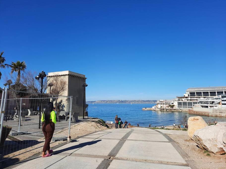A 10 Minutes De La Plage, Charmant Studio De 25 M² Marsella Exterior foto