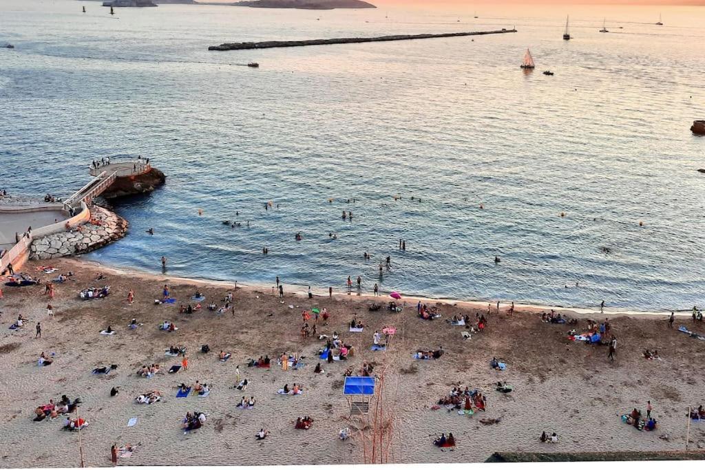 A 10 Minutes De La Plage, Charmant Studio De 25 M² Marsella Exterior foto