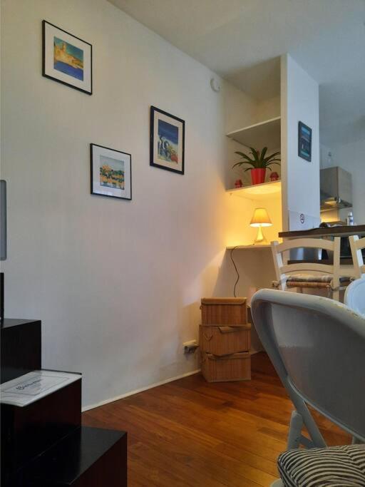 A 10 Minutes De La Plage, Charmant Studio De 25 M² Marsella Exterior foto